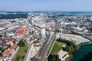 Der Seetalplatz in Emmenbrücke. (Bild: Philipp Schmidli)