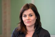 Jolanda Spiess-Hegglin klagt Weltwoche-Vize Philipp Gut der üblen Nachrede an. (Bild: Keystone/Urs Flueeler (Zug, 28. Januar 2016))