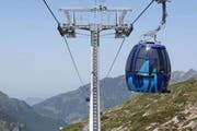 Die neue Gondelbahn Stöckalp - Melchsee-Frutt. (Bild: PD)