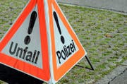 Beim Unfall entstand Sachschaden in der Höhe von 10000 Franken. Symbolbild. (Bild: Adrian Venetz, Stans 19.10.2013Nidwaldner Zeitung))