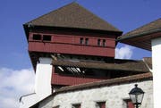Der Roten-Turm in Hohenrain. (Bild pd)