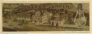 Werbeporträt von Luxram-Lampen aus dem Jahre 1927. (Bild: PD)