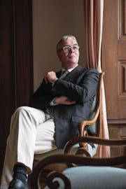 Warnt vor übereilten Schritten: der Basler Volkswirtschaftsdirektor Christoph Brutschin. (Bild: Dominik Wunderli (Basel, 20. Juli 2017))