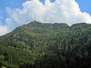Anhand der Rigi dokumentierten Berner Geologen die Landschaftsentwicklung in den Alpen vor rund 25 Millionen Jahren. (Bild: Universität Bern)