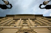 Hauptgebäude der Schweizerischen Nationalbank am Bundesplatz in Bern. (Bild: Keystone)