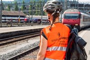 Ein Kurier der Firma Swissconnect. (Symbolbild) (Bild: swissconnect/google+)