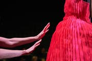 Rotes Kleid. (Bild: LZ)