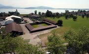 Das Stierenmarktareal in der Stadt Zug. (Bild Christof Borner-Keller)