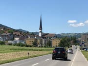 Fall Malters: Am 9. März 2016 hier zu einem Polizeieinsatz mit tödlichen Folgen. (Bild: Lena Berger (Malters, 18. Juni 2017))