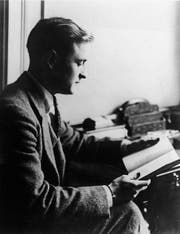 F. Scott Fitzgerald (hier 1925) wurde geliebt für seine beschwingten Geschichten über junge Leute. Er konnte aber auch anders. (Bild: Getty)