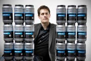 Remo Gugolz, Chef der Firma Winforce AG in Menzingen. (Bild Pius Amrein/Neue LZ)