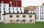 Die Korporation Zug renoviert ihr Pulverhüsli – auch im Hinblick auf das Eidgenössische Schwing- und Älplerfest 2019. (Bild: Stefan Kaiser (29. Dezember 2017))