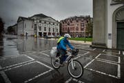 Der Theaterplatz in Luzern: einer der beiden meistgenannten möglichen Standorte (neben dem Inseli) für ein Nachfolgeprojekt der Salle Modulable. (Bild Pius Amrein)