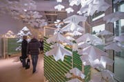 An der Designermesse Design-Schenken in der Viscosistadt gibt es vieles, was das Schenker-Herz begehrt. (Bilder: Pius Amrein (Emmenbrücke, 1. Dezember 2017))