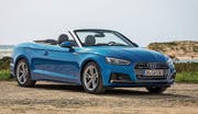 Der Audi A5 hat an Eleganz und auch an Grösse zugelegt. (Bild: pd)