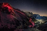 Für die eindrückliche Nachtaufnahme hat sich der Fotograf auf der Fürenalp auf der gegenüberliegenden Talseite positioniert. (Bild: Christian Meier / christianmeier.photography)