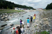 Der Arlisbach ist nicht der Einzige, der im Kanton Zug renaturiert wird: Die Renaturierung der Lorzenebene in Baar ist seit rund einem Jahr abgeschlossen. (Bild: Stefan Kaiser / Neue ZZ)