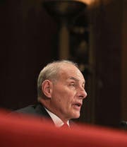 General John Kelly ist der neue Stabschef im Weissen Haus. (Bild: Mark Wilson/Getty (Washington, 25. Mai 2017))