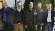 Von links: Richard Meyer, Christian Berger, Ueli Sommer, Patrick Sommer, Franz Meyer (Bild PD)