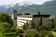 Das ehemalige Internat St. Anton der Mariahiller Missionare in Altdorf wird von der Privatschule Ecole Lémania gemietet. (Bild: PD)
