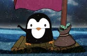 Animation «Pingujon» aus dem Jahr 2009 von Jeanine Reutemann. (Bild pd)