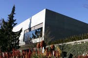 Der Neubau des Luzerner Kreamtoriums im Friedental. (Bild: Archiv Neue LZ)