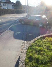 Hier herrscht per sofort Fahrverbot: Auf der Verbindungsstrasse Täschmattstrasse/Ruopigenstrasse. (Bild: Stadt Luzern)
