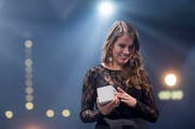 «Best Female Solo»: Eliane Müller. (Bild: Ennio Leanza/Keystone)