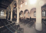 Die Matthäuskirche aus dem Jahr 1860 war die erste reformierte Kirche in Luzern. (Bild: Roger Grütter (Luzern, 16. September 2017))