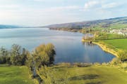 Das Gebiet um den Baldeggersee ist geschützt. (Bild: Philipp Schmidli (Hochdorf, 20. März 2018))