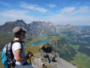 Blick auf den Trübsee vom Laubersgrat. (Bild: PD)