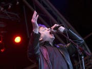 Mark E. Smith, Sänger der Post-Punk-Band The Fall, ist mit 60 Jahren gestorben. (Bild: Marta Perez/Keystone)