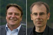 Daniel Wolfisberg und Martin Blättler treten nächstes Jahr zurück. (Bild: pd)