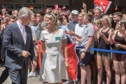 König Philippe (Bild: Boris Bürgisser, Luzern, 23. Juni 2017)