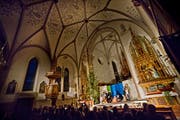 Die Egolzwiler wollen keine Mobilfunkantenne in oder auf ihrer Kirche. (Bild: Pius Amrein / Neue LZ)
