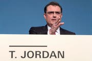 SNB-Präsident Thomas Jordan. (Bild: Keystone)