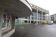 Auf dem Martignyplatz in Sursee soll im Winter ein Eisfeld installiert werden. (Bild: Philipp Schmidli/Neue LZ)