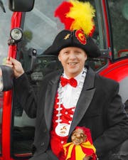 Stefan Widmer regiert an der diesjährigen Fasnacht die Böögenzunft Neudorf. (Bild: pd)