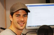 Für die Nachricht zu Werbezwecken ging auch er ins Tonstudio: Raphael Diaz.