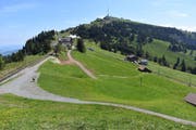 Hier sieht man eine Aufnahme auf der Rigi anfangs Juni 2017. An dieser Stelle wird das Schwing- und Älplerfest stattfinden. (Bild: PD)