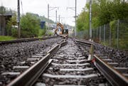 Auf dem ehemaligen Bahntrassee der Zentralbahn soll ein Veloweg entstehen. (Bild: Archiv Neue LZ)