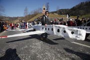 Noch ein Grounding - diesmal aus vulkanischen Gründen. (Bild: Christof Borner-Keller)