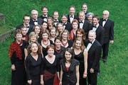 Das Vokalensemble Luzern. (Bild: PD)