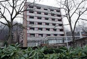 Die Asylunterkunft Waldheim in Zug wird geschlossen. (Bild: Werner Schelbert / Neue ZZ)