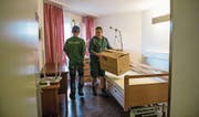 Im Herbst 2015 zogen die Bewohner aus dem Alterszentrum Herdschwand aus. (Bild: Roger Grütter (Emmen, 16. September 2015))