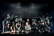 Szene aus der Oper «Die Antilope» (Bild: Tanja Dorfendorf / T+T Fotografie)