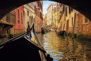Ob eine Reise ins Herz der Toskana oder ein Besuch in der Lagunenstadt: In den komfortablen «Frecciarossa»-Zügen erreicht man ab Mailand sowohl Florenz wie auch Venedig (Bild) bequem und schnell.