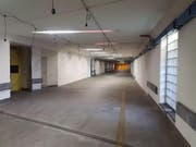 In diesem Posttunnel soll es künft Abstellplätze für 1000 Velos geben. (Bild: David von Moos/Radio Pilatus)