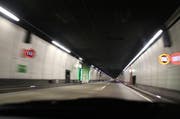 Im Seelisbergtunnel wird es wegen dieser Arbeiten zu Verkehrsbehinderungen kommen. (Bild: René Meier / Luzernerzeitung.ch)