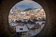 Blick auf Engelberg. (Bild: Leserbild: Caroline Pirskanen)